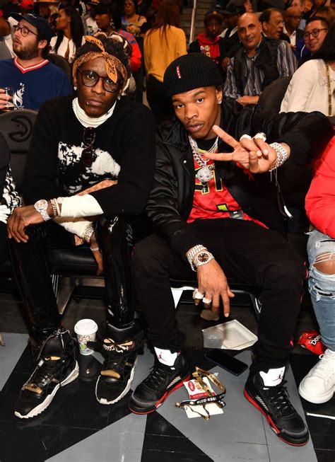 is lil baby signed to ysl|Young Thug Hits Studio With Travis Scott, Lil Baby, Future: .